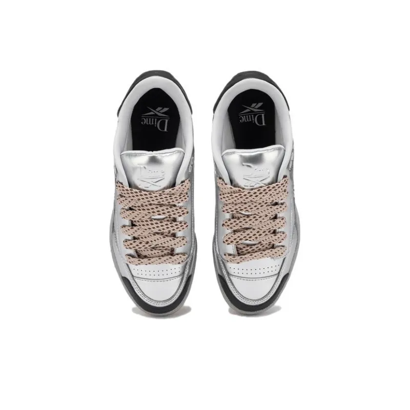 Reebok Club C Bulc Dime Silver Metllic-4