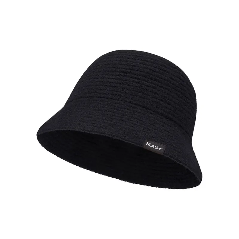 HLA Pure Wool Bucket Hats Unisex-1