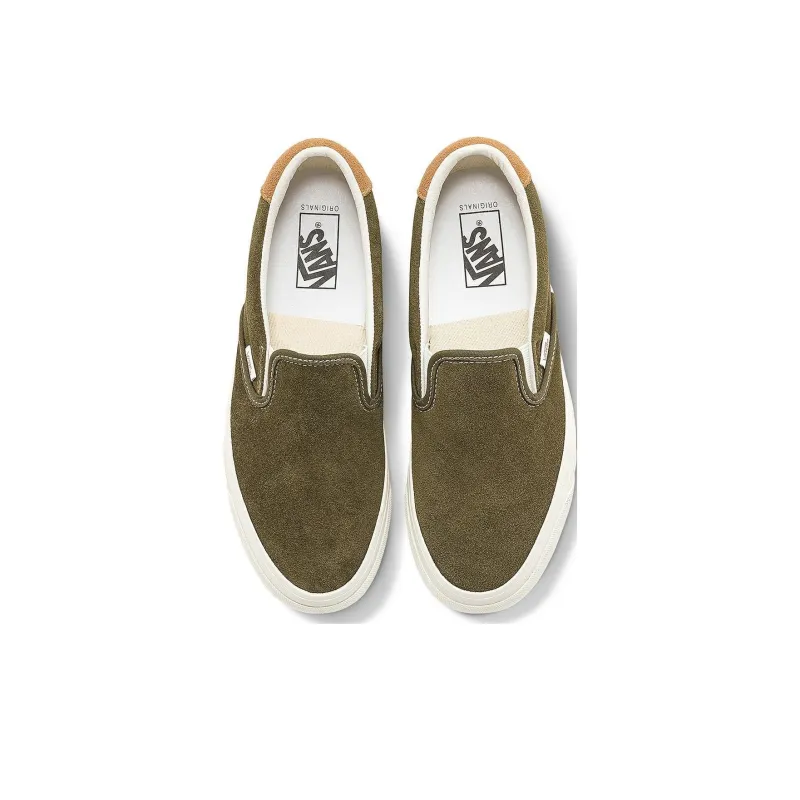 Vans Og Slip On 59 Lx 'Dark Green'-3