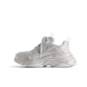 Balenciaga Triple S Rhinestone embellished Sneakers