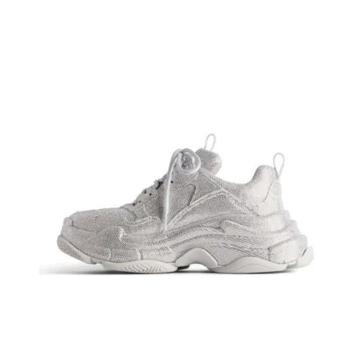 Balenciaga Triple S Rhinestone-embellished Sneakers