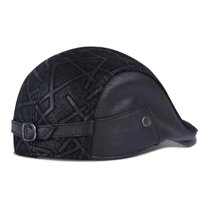 JEEP SPIRIT Sheepskin Berets Men's-1