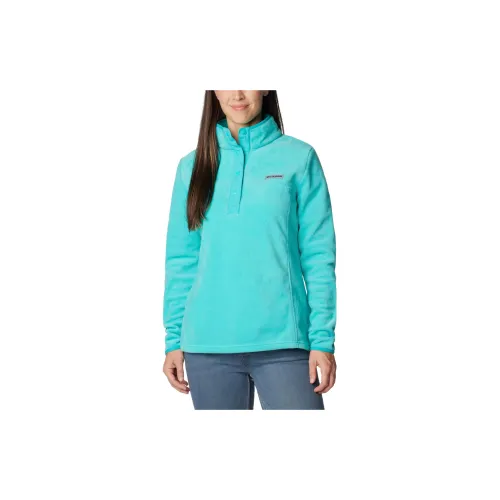 Columbia Benton Velvet Jackets Women's Cyan