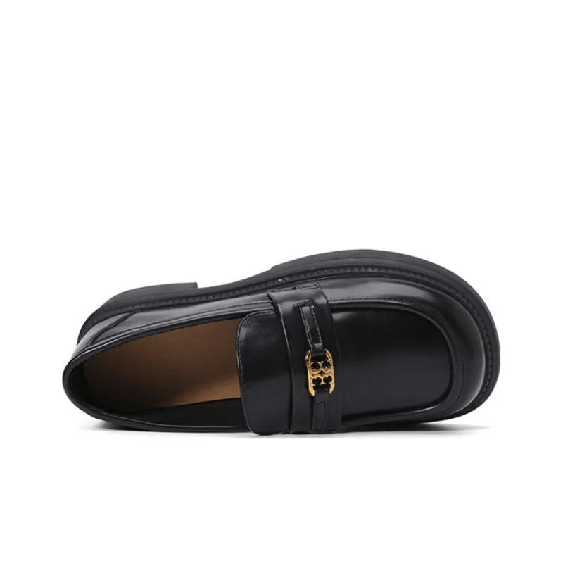 DAPHNE Loafers Women's Brown/Black-9