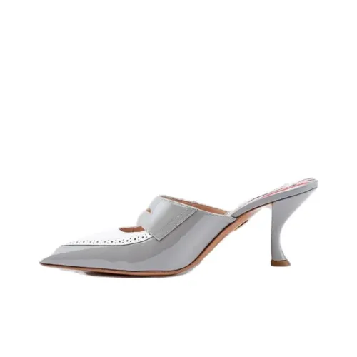 THOM BROWNE· Wrap-toe Slippers Women's Gray