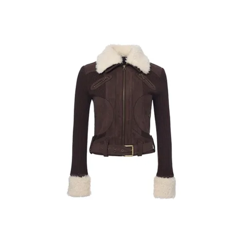 Ariseism Jackets Women's Coffee