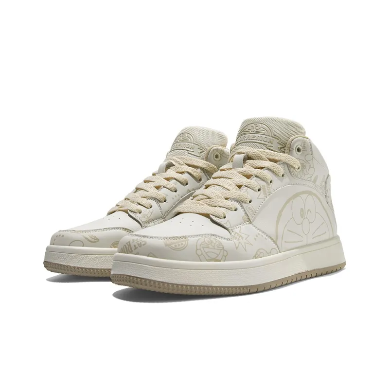 DoraemonA Mid-Top Skateboard Shoes Unisex-93