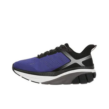 MBT Curved Sole Platform Z-3000-2 Low-Top Running Shoes Men's Blue