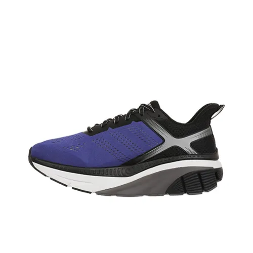 MBT Curved Sole Platform Z-3000-2 Low-Top Running Shoes Men's Blue
