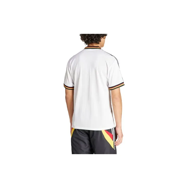 Adidas Germany 1996 Home Jersey Soccer Jersey Men's White-3