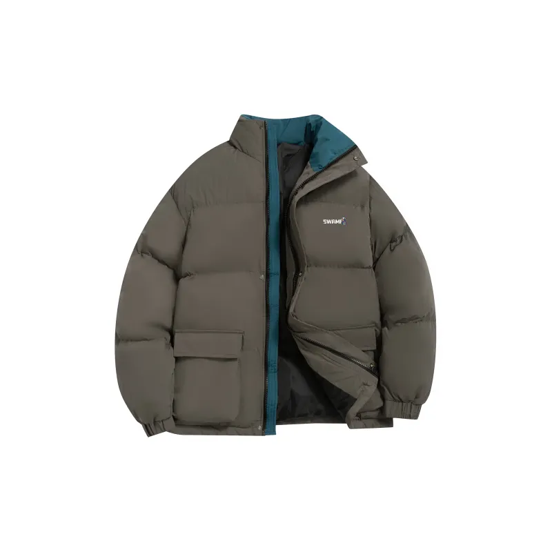 SWAMP AREA Puffer Jacket Unisex-9