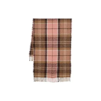 BARBOUR Knit Scarves Women's Brown