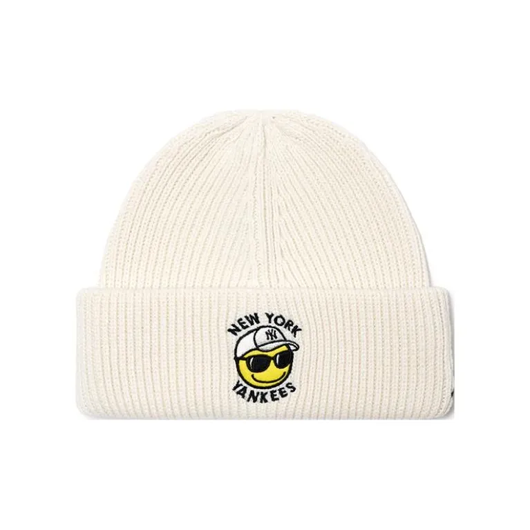 MLB Acrylic Beanies Unisex Black/Blue/White-0
