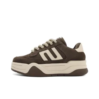 BELLE Low Top Skateboard Shoes 4cm Women's