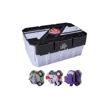 BANDAI Kamen Rider Extreme Fox, Extreme Fox Support Task Box & DX Weapon Buckle Set Model Accessories