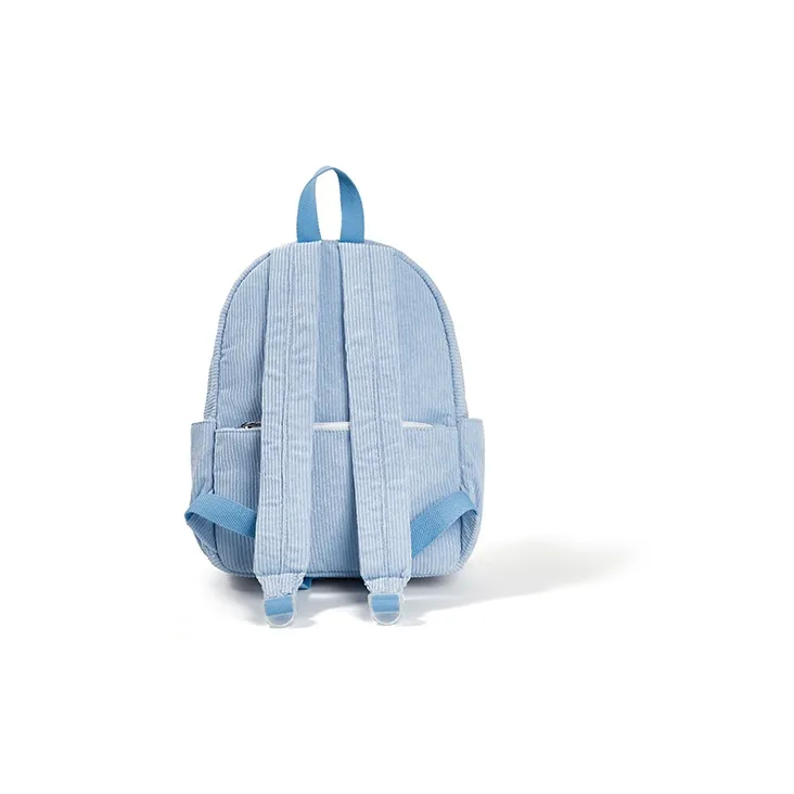 Sound For Life Fabric Backpack Small Size Women's Ecru-10