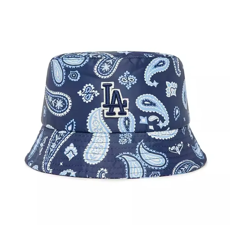 MLB Polyester Bucket Hats Kids' Blue/Pink-1
