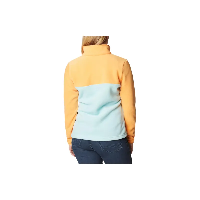 Columbia Benton Benton Springs™ Velvet-feel Coat Women's Yellow Blue Multicolor-1