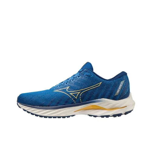 Mizuno Wave Inspire 19   'Snorkel Blue Marigold'