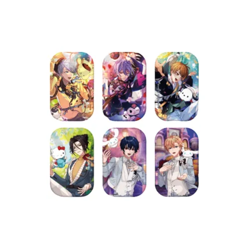 Animate Magic's Promise Happy Chime Square Badge IP Merch