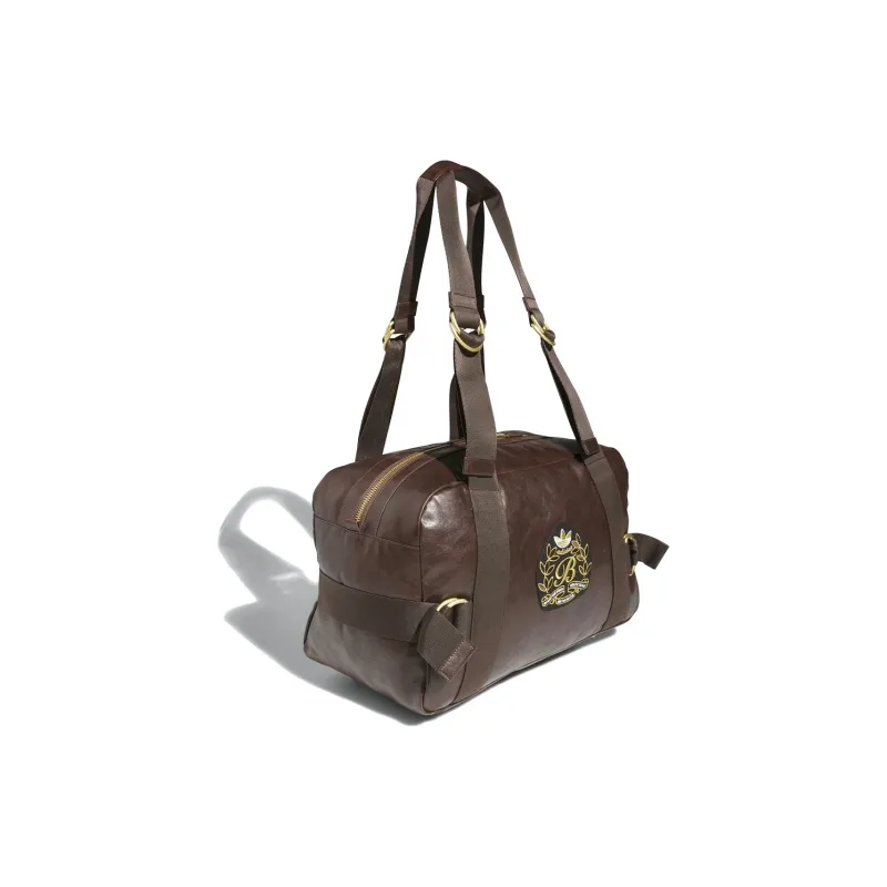Adidas X Blondey McCoy Chestnut Holdall Bag Brown-1