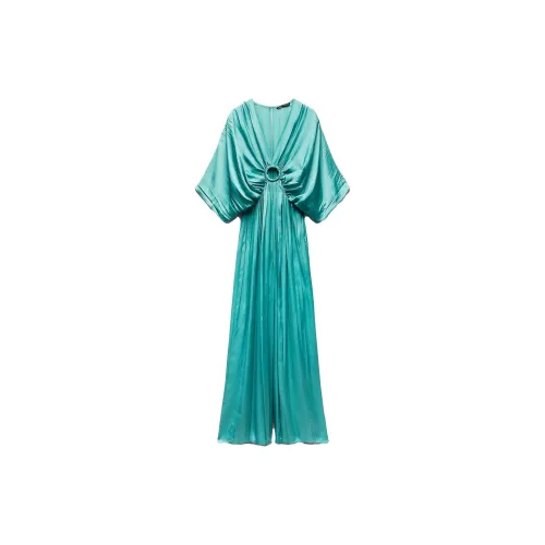 ZARA Jumpsuits Women's Lake Green