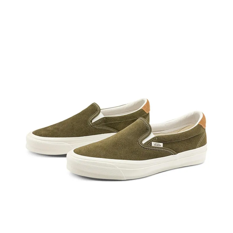 Vans Og Slip On 59 Lx 'Dark Green'-2