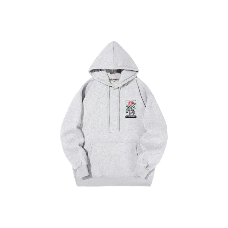 FAIRWHALE Pullover Drop Shoulder Hoodie Unisex-48