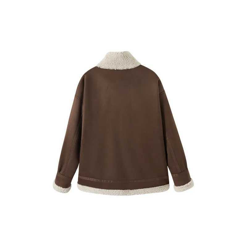 KAZAN Puffer Jacket Women's Brown-1