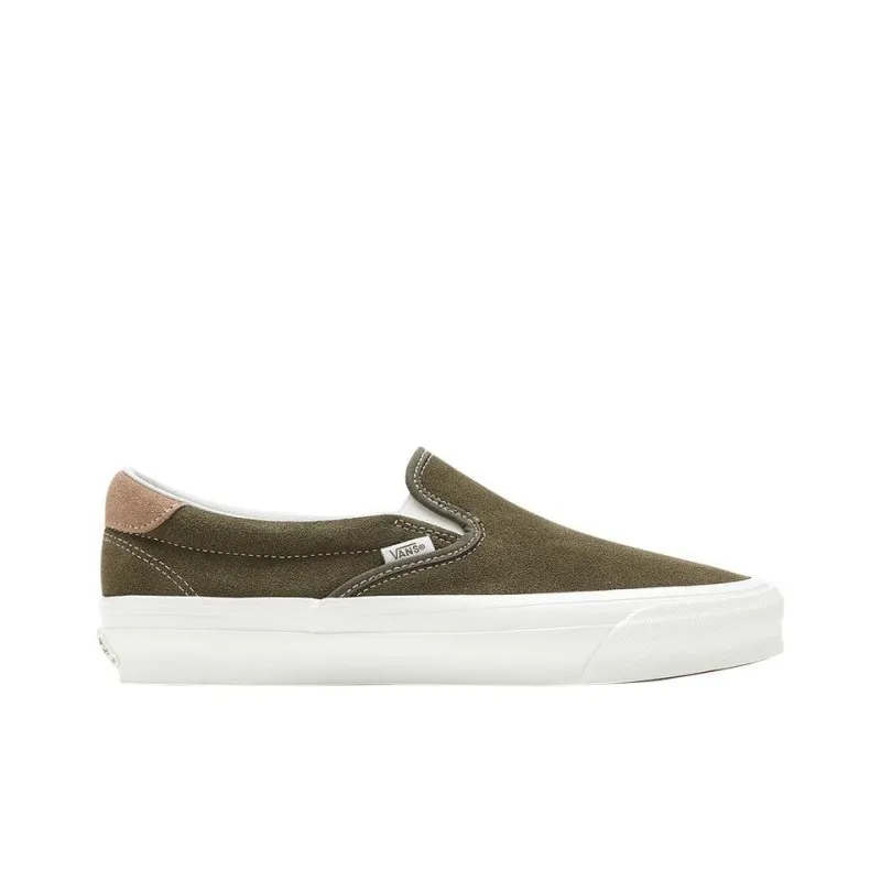 Vans Og Slip On 59 Lx 'Dark Green'-1