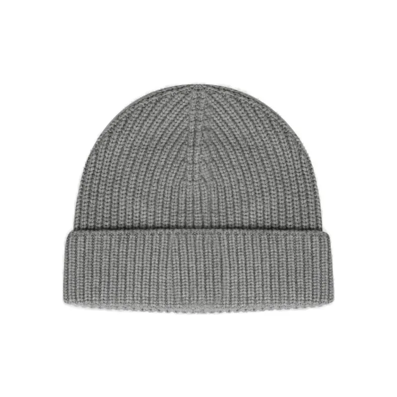 BARBOUR Sweeper Logo Patch Detail Knitted Beanie-1
