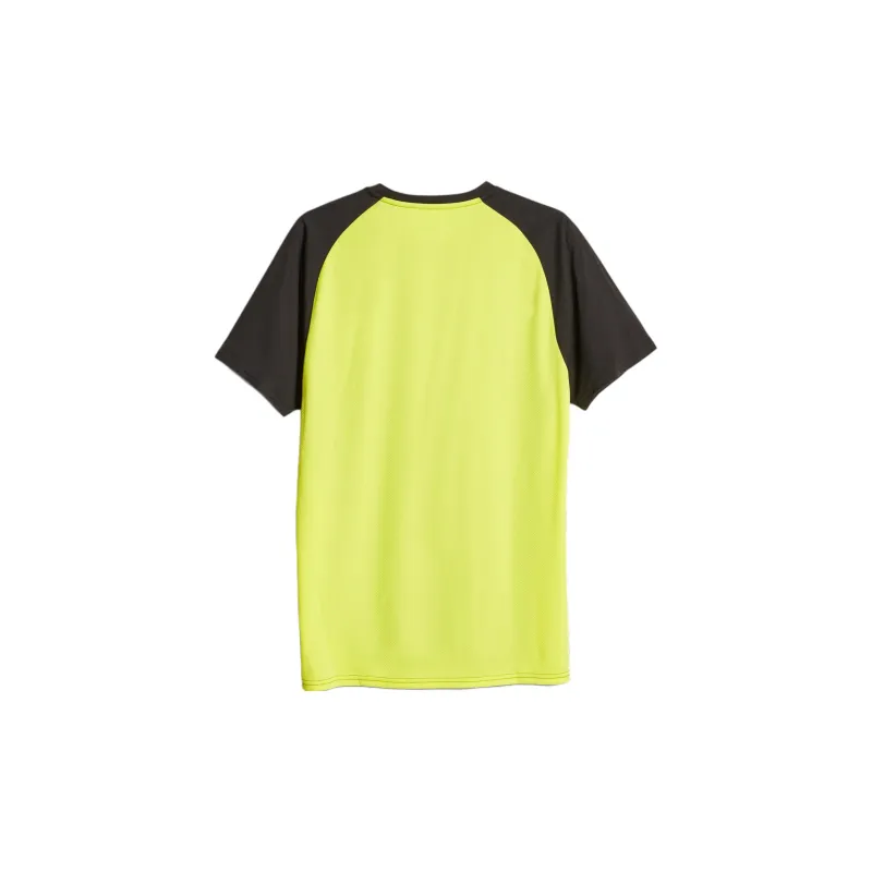 PUMA T shirt De Training PUMA FIT Triblend Homme T Shirt Men's Black Green-1