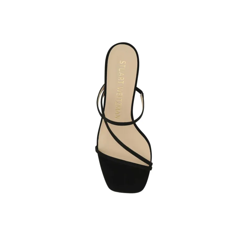 Stuart Weitzman/SW Slide Slippers Women's Black-3