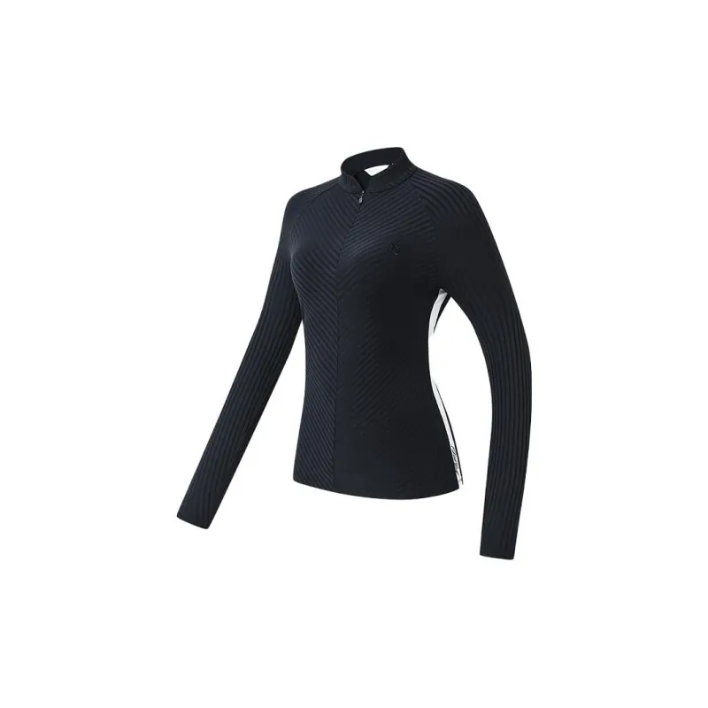 FILA Golf Series Knitwear Women's Pitch Black-1