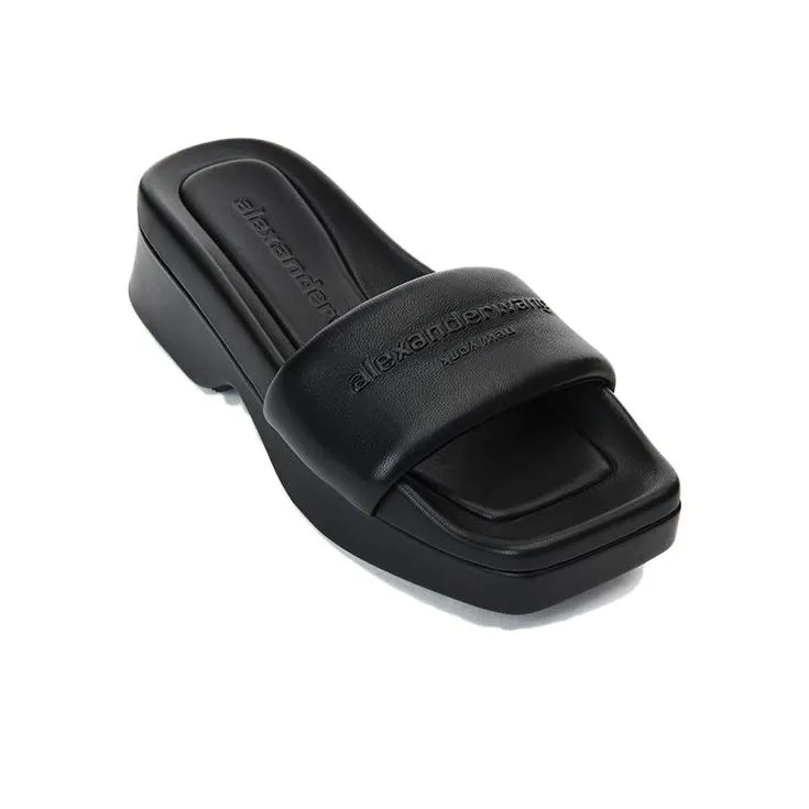 Alexander Wang Platform Float Slides Women's-2
