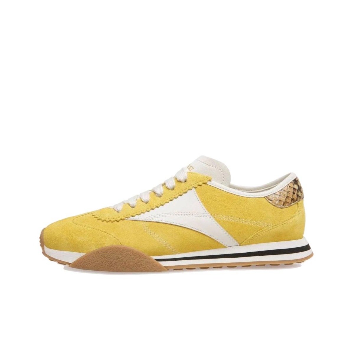 Bally yellow shoes online