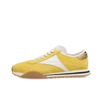 BALLY Low Top Casual Shoes Women's Yellow