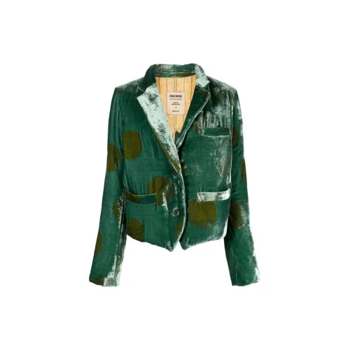 UMA WANG Jackets Women's Green