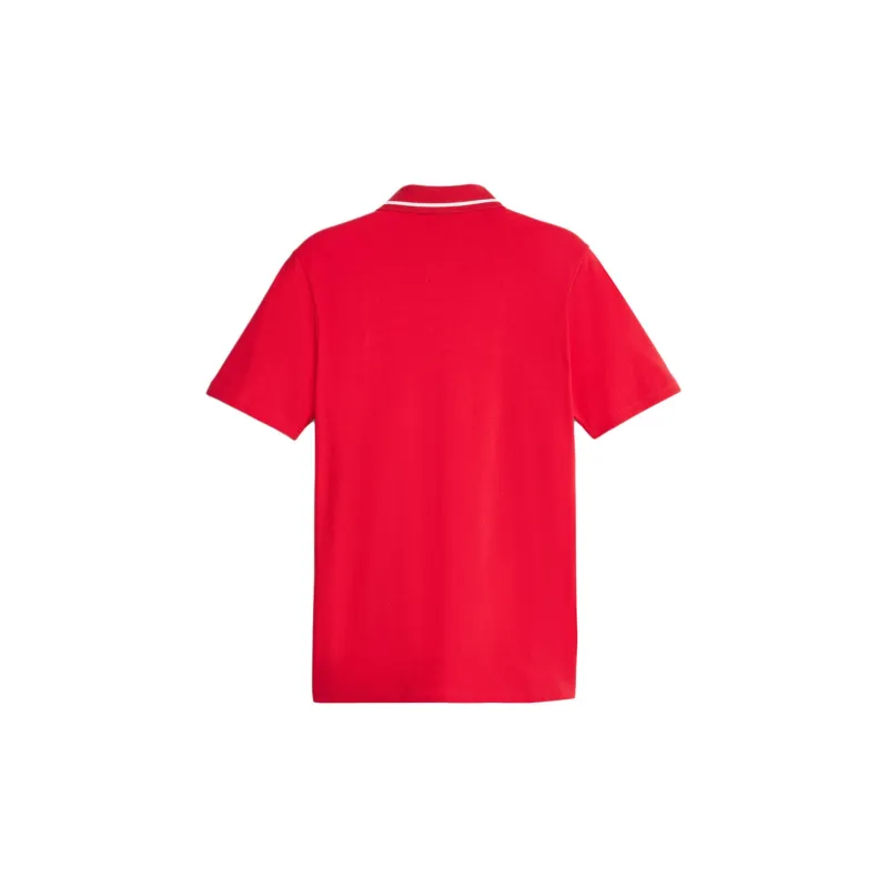 PUMA Playera Tipo Polo Para Hombre Scuderia Ferrari-1