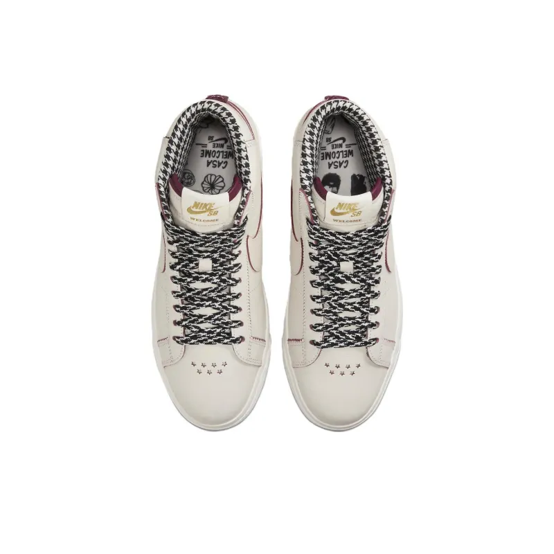 Welcome Skateboarding X Nike SB Blazer Mid-3