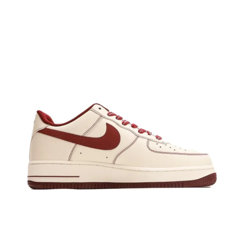 Nike X Supreme Air Force 1 Low 'White Red' Women's-1