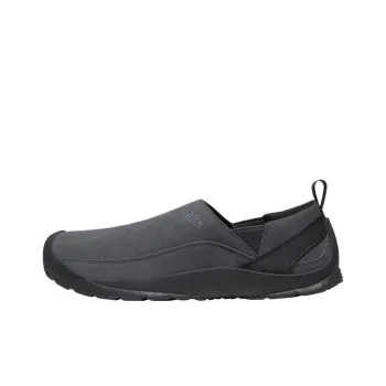 KEEN Jasper MOC Cushioning, Wear Resistant Low Top Casual Shoes Men's Gray