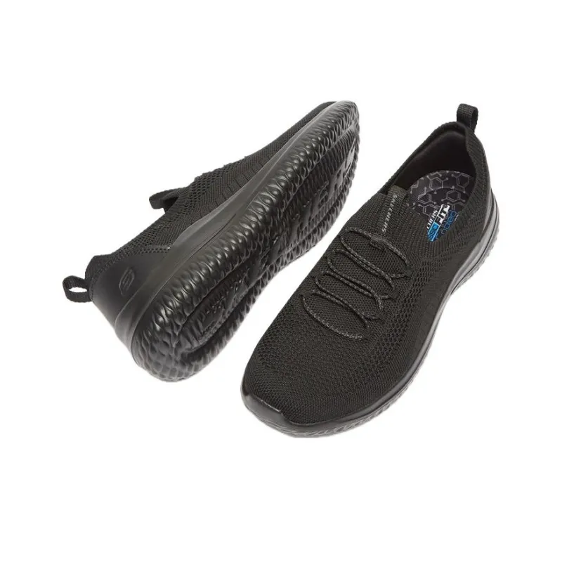 Skechers Delson 3.0 Cushioning Low Top Casual Shoes Men's Black-3