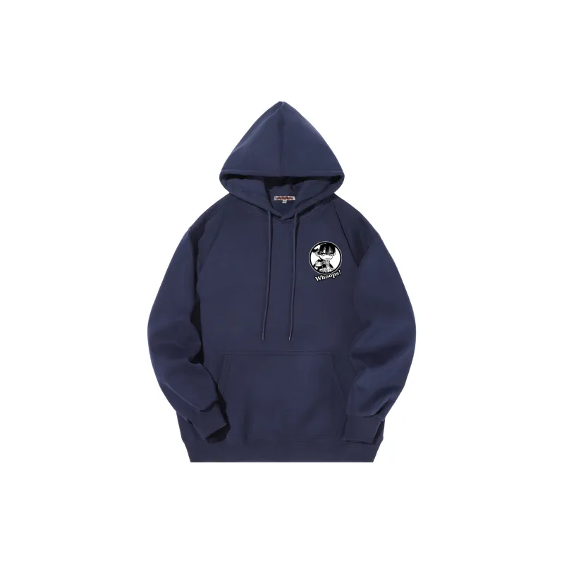 FAIRWHALE Pullover Drop Shoulder Hoodie Unisex-41