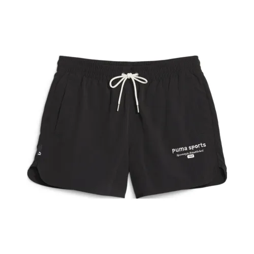 PUMA TEAM Sports Shorts Women's Black