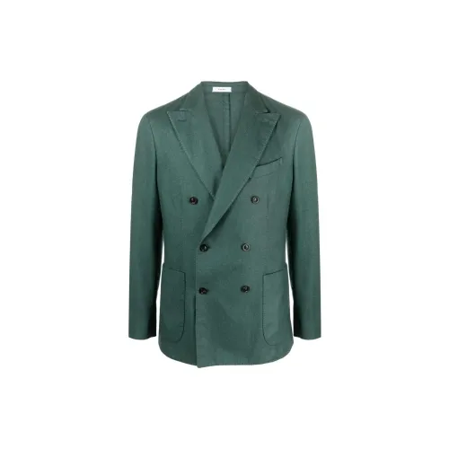 Boglioli Wide-lapel Double-breasted Blazer