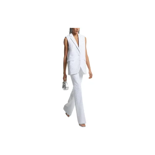 MICHAEL KORS Business Suits Women's White