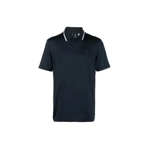 Adidas Polo Shirts Men Navy