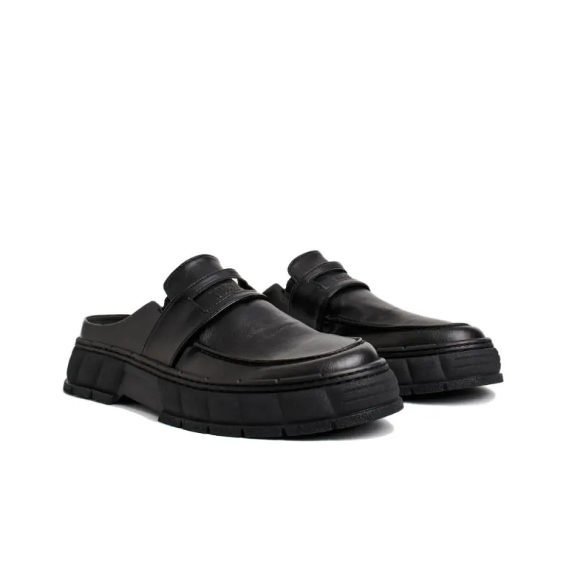 Virón Backless Chunky-sole Loafers-2