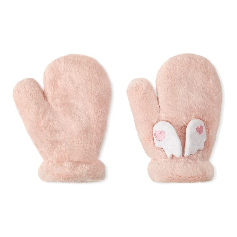 BAIJUAN Knit Gloves Unisex-0